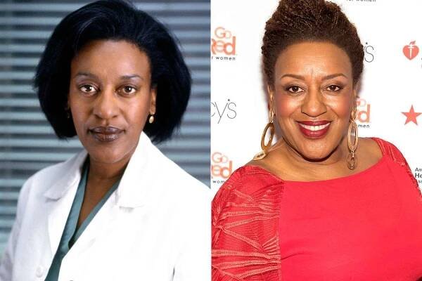 CCH Pounder as Angela Hicks on 'ER'