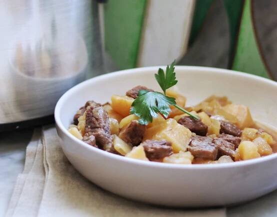 Slow Cooker Irish Stew