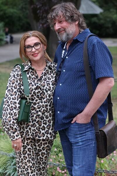 Dana Morávková s manželem Petrem Maláskem