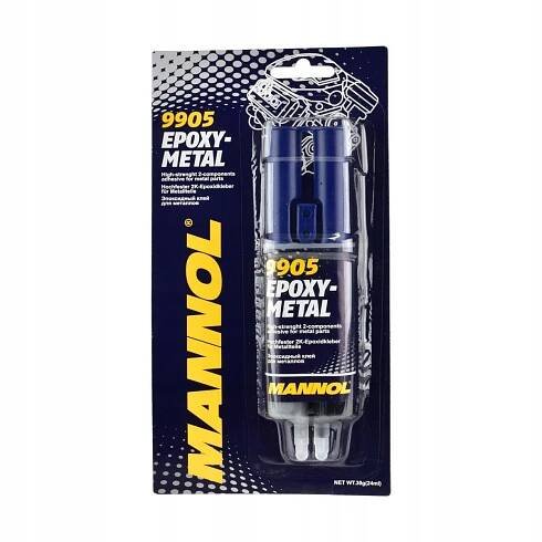 MANNOL EPOXY METAL RYCHLÉ EPOXIDOVÉ LEPIDLO 30g