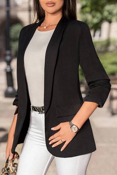 Dámske sako VANORA BLACK - Saka | Ivet.EU