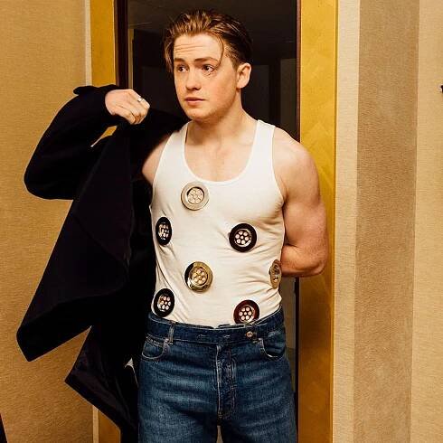 Kit Connor: “I'm finding that fashion can be used as a suit of armour”