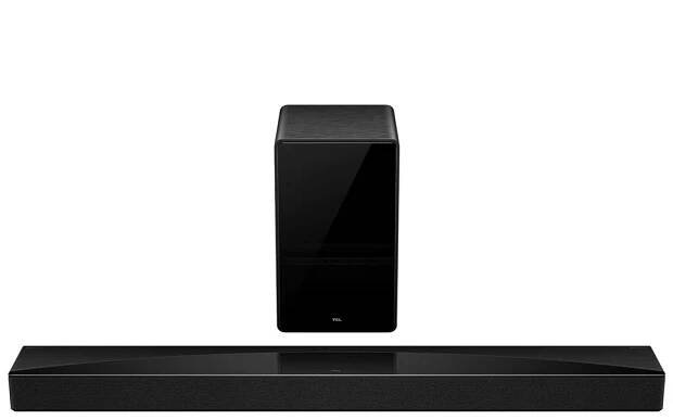 TCL Soundbar Q75HE 5.1.2 620W Černý