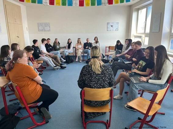 Didaktický inkubátor | Projekty | Vše o škole | Jazykové gymnázium Pavla Tigrida, Ostrava-Poruba