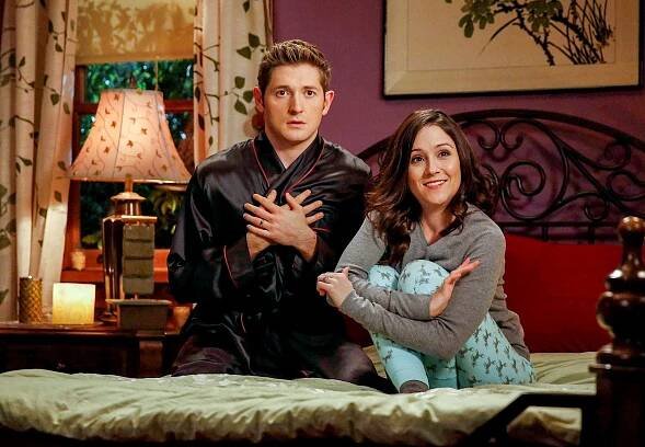Vychovávat Hope - Odtučňovací kůra - Z filmu - Lucas Neff, Shannon Woodward