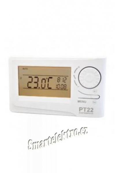 Prostorový bateriový termostat Elektrobock PT22