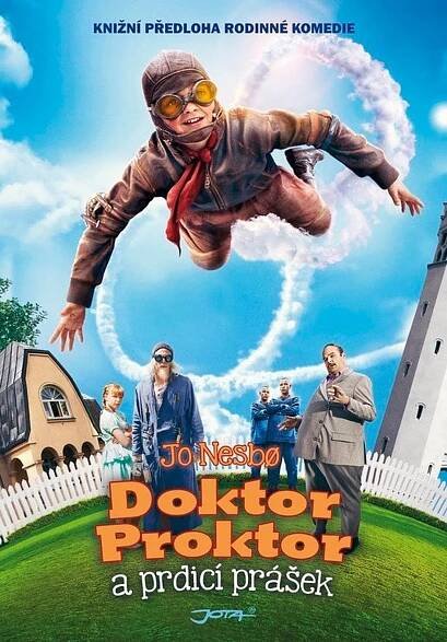 Kniha Doktor Proktor a prdící prášek