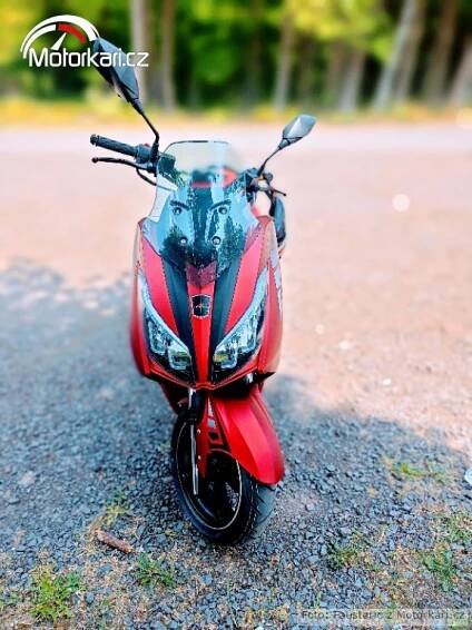 Kentoya Torrax 125 uživatele Fausteric - | Motorkáři.cz