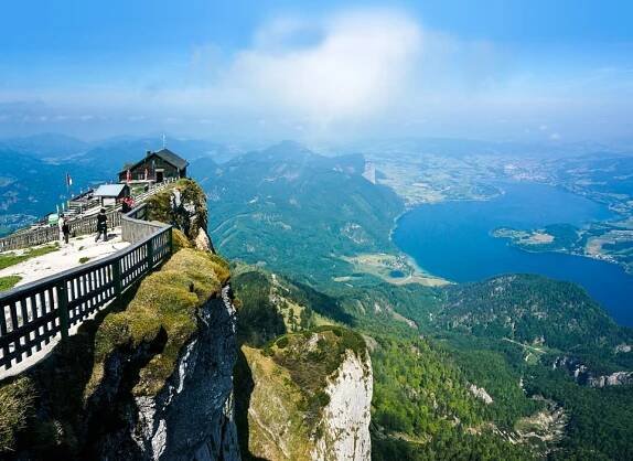 Schafberg - vrchol hory