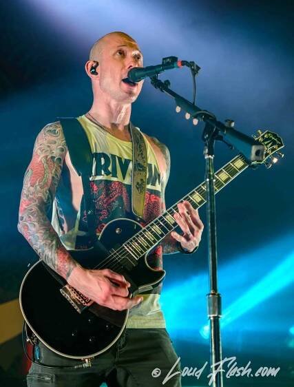 TRIVIUM - Loud Flash.com Concert Reviews Vancouver Vogue
