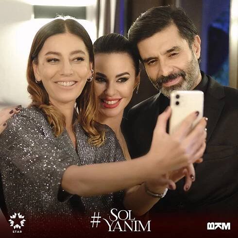 Mé lepší já - Epizoda 4 - Fotosky - Seda Akman, Defne Samyeli, Cansel Elçin