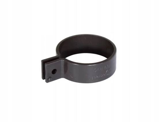 Objímka trubky vypouštěcí PVC-U Gamrat 63mm tmavě hnědá