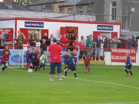 Shelbourne FC visit 2012 | Grange Woodbine Football Club