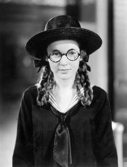 Maureen O'Sullivan As The Girl From The Country, 1935