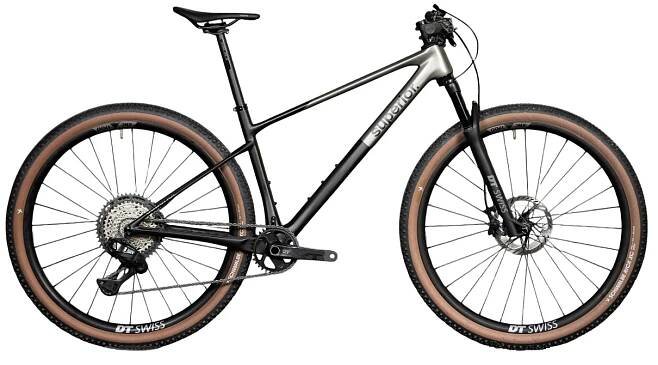 Horské kolo SUPERIOR XP 9.8 Matte Carbon/Dark Chrome 29 M