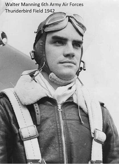 Walter L. Manning - 79th Fighter Group