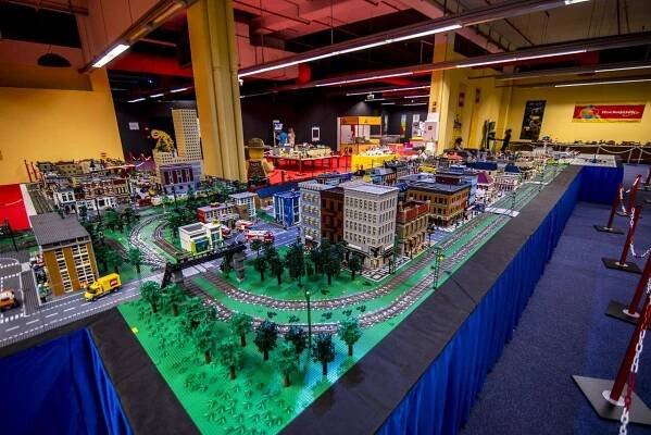 Campona KockaPark attractions, pictures | LEGO exhibition and playhouse