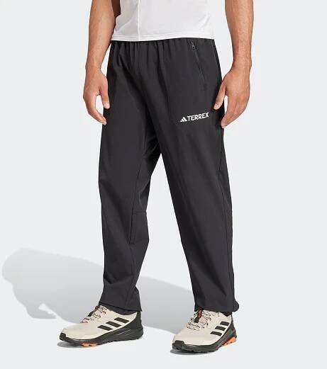 ADIDAS TERREX Slimfit Outdoorové kalhoty 'Essentials'