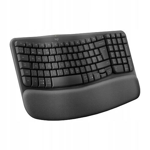Logitech Wave Keys CZ/SK černá