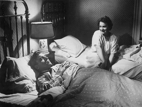 Burt Lancaster and Shirley Booth in Come Back, Little Sheba