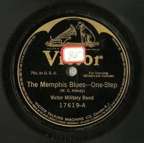 "The Memphis Blues" record