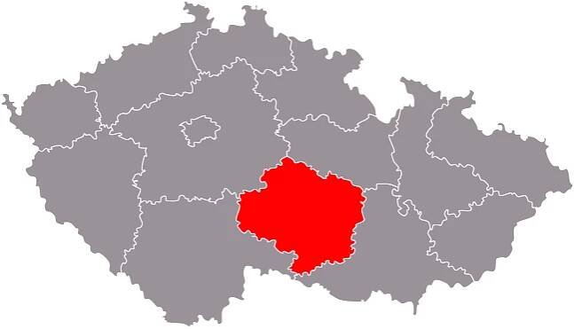 Liste der Naturschutzgebiete im Kraj Vysočina