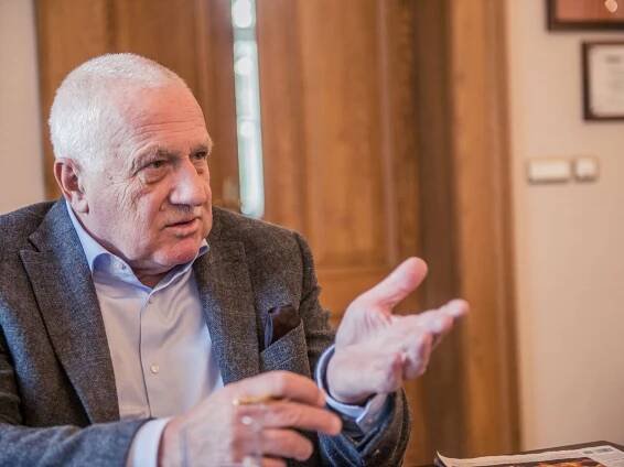 Exprezident Klaus: Na pravici musí vzniknout nová strana, ODS jde k bezvýznamnosti