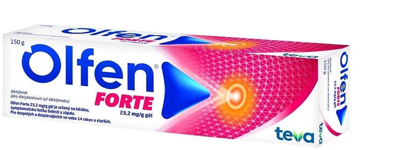 Olfen Forte 23,2 mg/g gél 1×150 g, gél