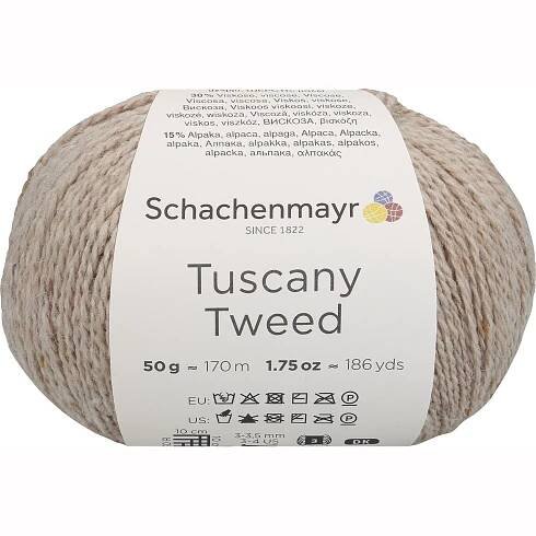Schachenmayr Tuscany Tweed 5 Lněná