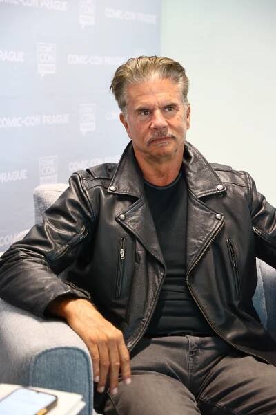 Lorenzo Lamas zavítal do Prahy. 