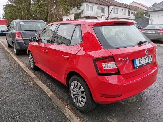 Škoda Fabia III 1.0 MPI 55kW (Praha) k zapůjčení za 571 Kč/den | Půjčím.to