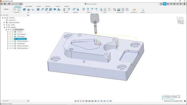 Import CAM projektu z Autodesk Inventor CAM do Fusion 360