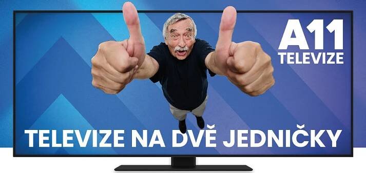 Vizuál kampaně televize A 11