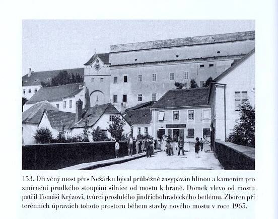 Historie – foto J.Hradce I - MO ČRS Jindřichův Hradec