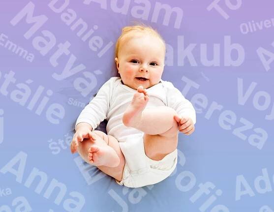 Nejen Jakub a Eliška. Známe 100 nejpopulárnějších jmen českých dětí v roce 2024