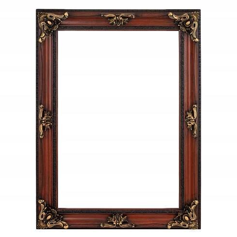 Ozdobený rám na obraz Zrcadla Ornamenty Stylový Ozdobný 110x80 cm