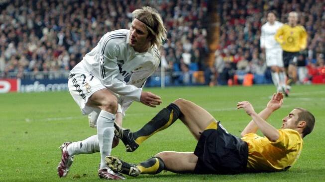 Mathieu Flamini: the unlikely hero last time Arsenal beat Real Madrid