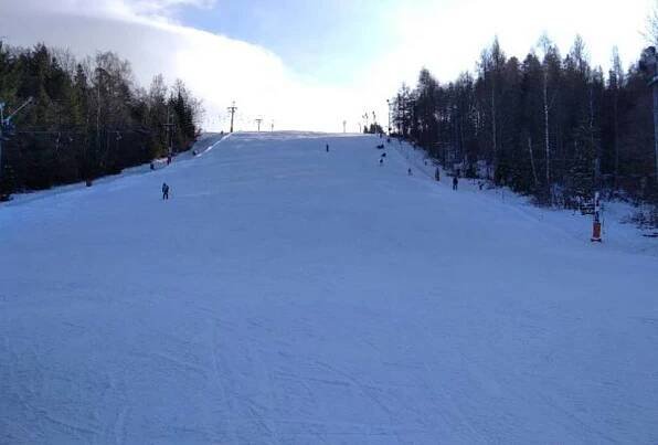Ski areál Vaňkův kopec v Horní Lhotě u Ostravy