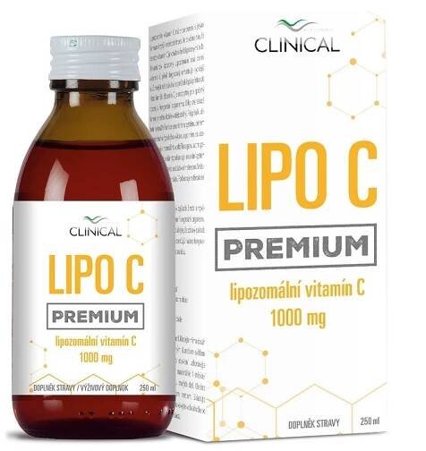 Kde koupit Clinical LIPO C premium 1000mg 250ml
