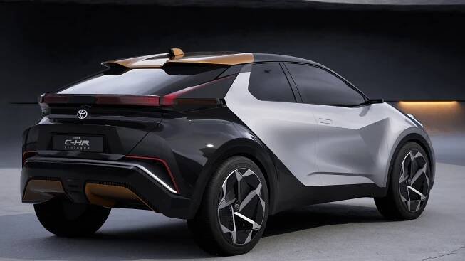 Toyota ukazuje C-HR nové generace, divoké tvary si má ponechat do sériové výroby