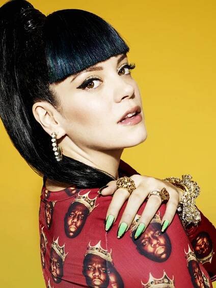 Lily Allen fotka