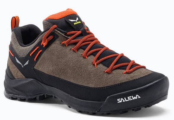Salewa Wildfire Leather pánské turistické boty hnědé 00-0000061395