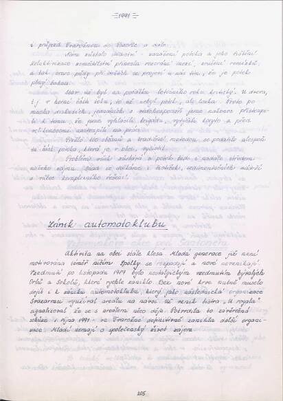 Kronika obce 1983–2006 - Tvarožná