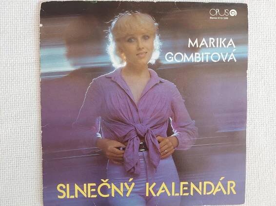 Marika Gombitová - Slnečný kalendár, Vinyl/LP