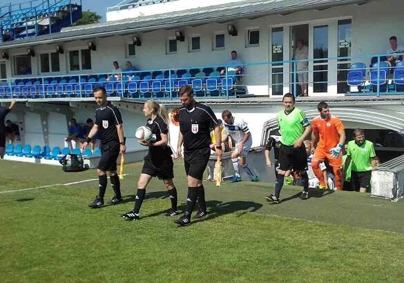 FC Slovan Velvary - Historicky první výhra s Kladnem