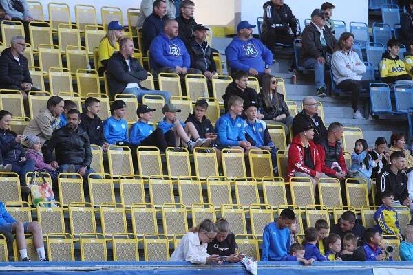 Fanoušci na utkání Teplice - Brno