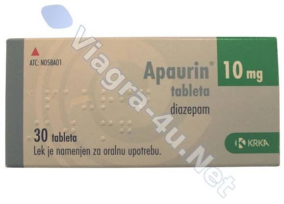 Apaurin (Diazepam) 10mg