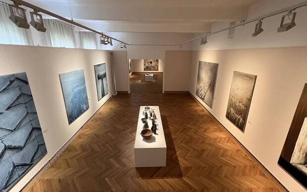 Kuběnský spol. s r.o., ARCHITEKTONICKÉ A EXPOZIČNÍ OSVĚTLENÍ, Výstavy - Oblastní muzeum a galerie v Mostě,Kuběnský spol