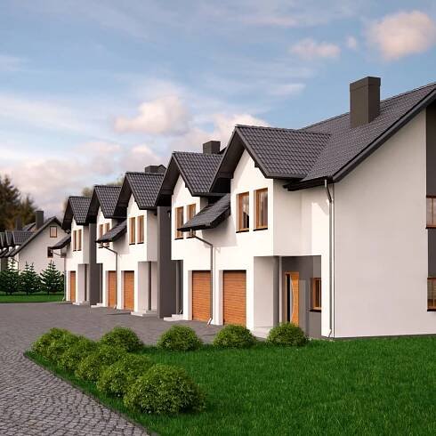 Budomax - mieszkania, apartamenty, domy - Nowy Sącz