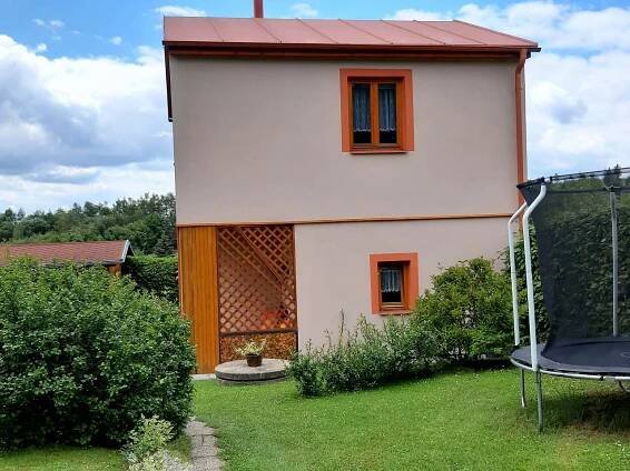 zahrada zadní část - pronájem chaty Jihlava - foto 7